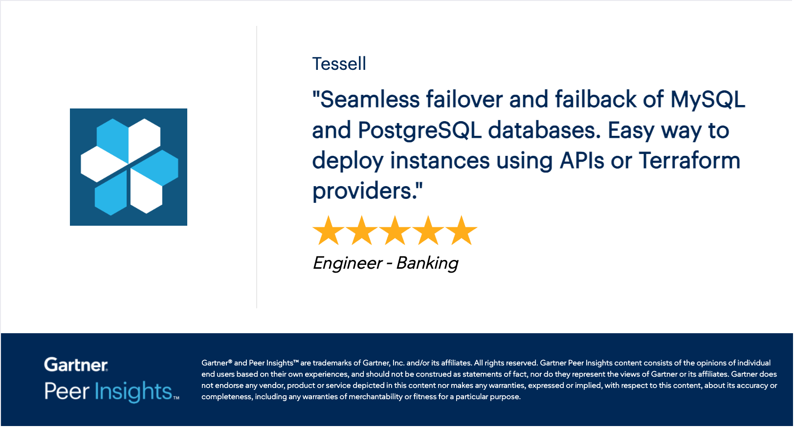 Tessell Testimonial
