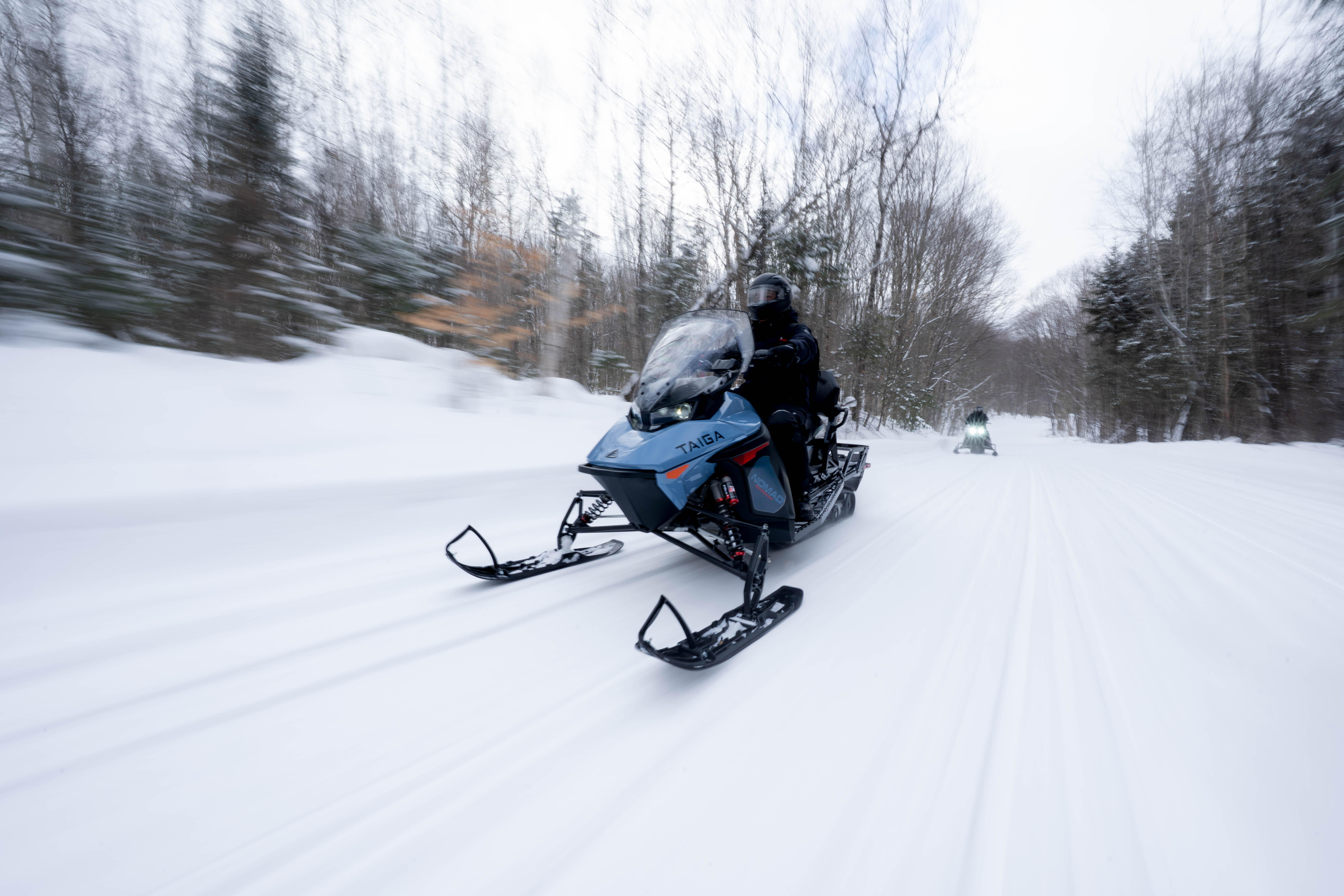 Nomad Performance, part of Taiga's all electric fleet.