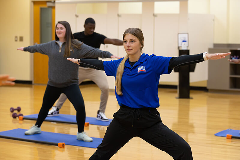 Yoga at UWG