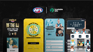 Tradable Bits Expands its Fan Engagement Efforts with the AFL
