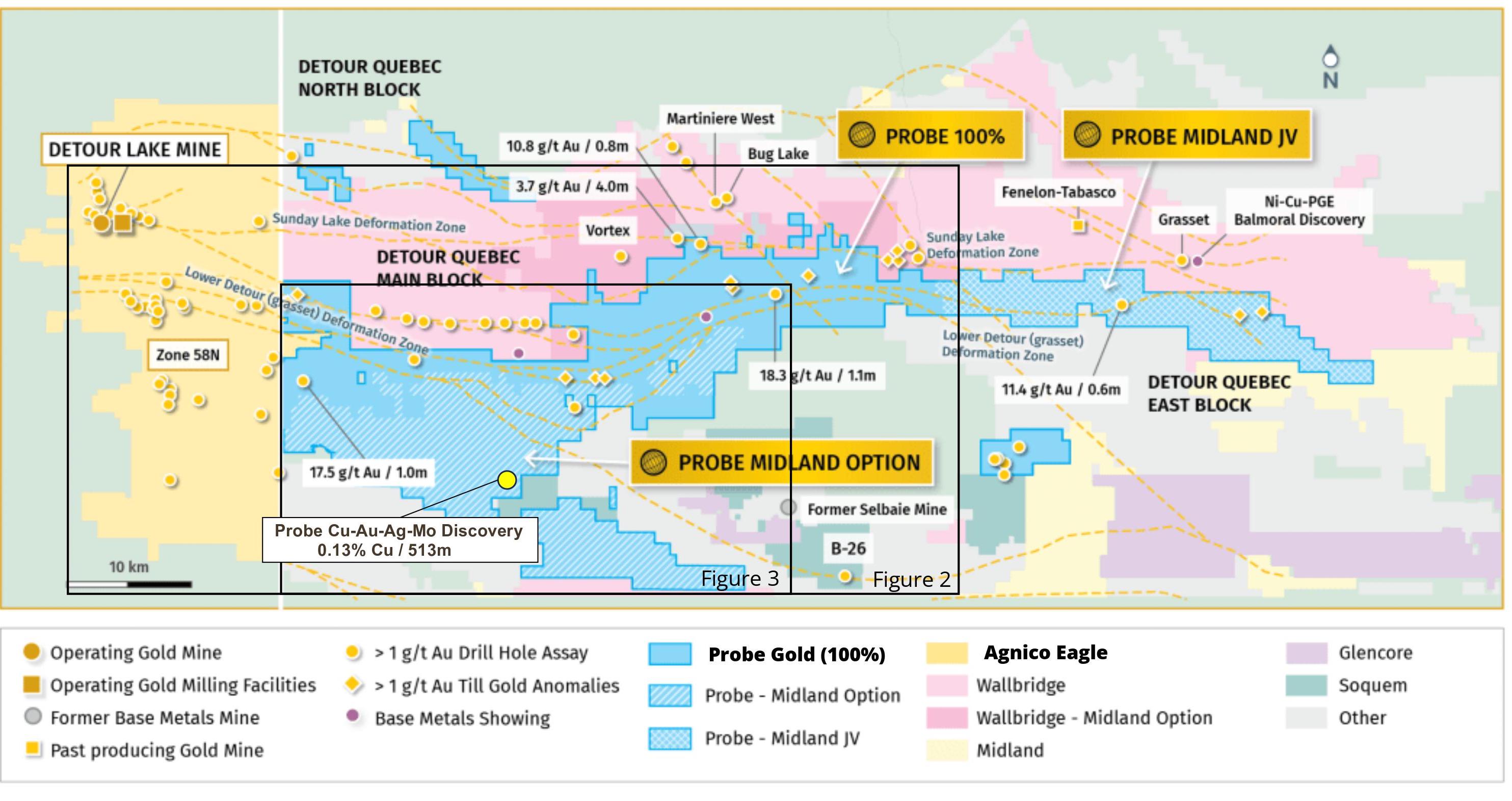 Probe Gold Provides Summer Exploration Plans For Detour