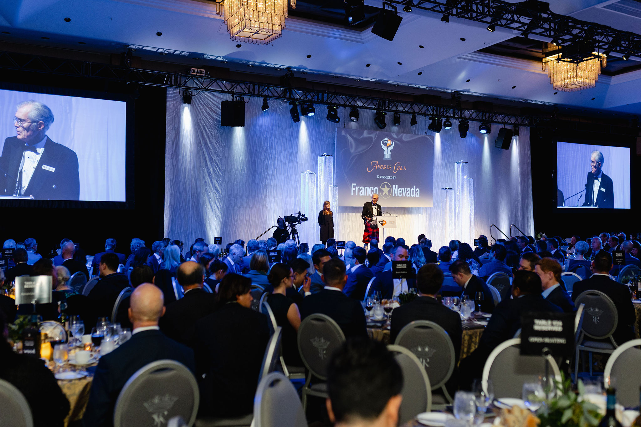 PDAC Awards Gala & Nite Cap