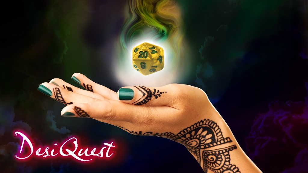 DesiQuest to Launch on Kickstarter