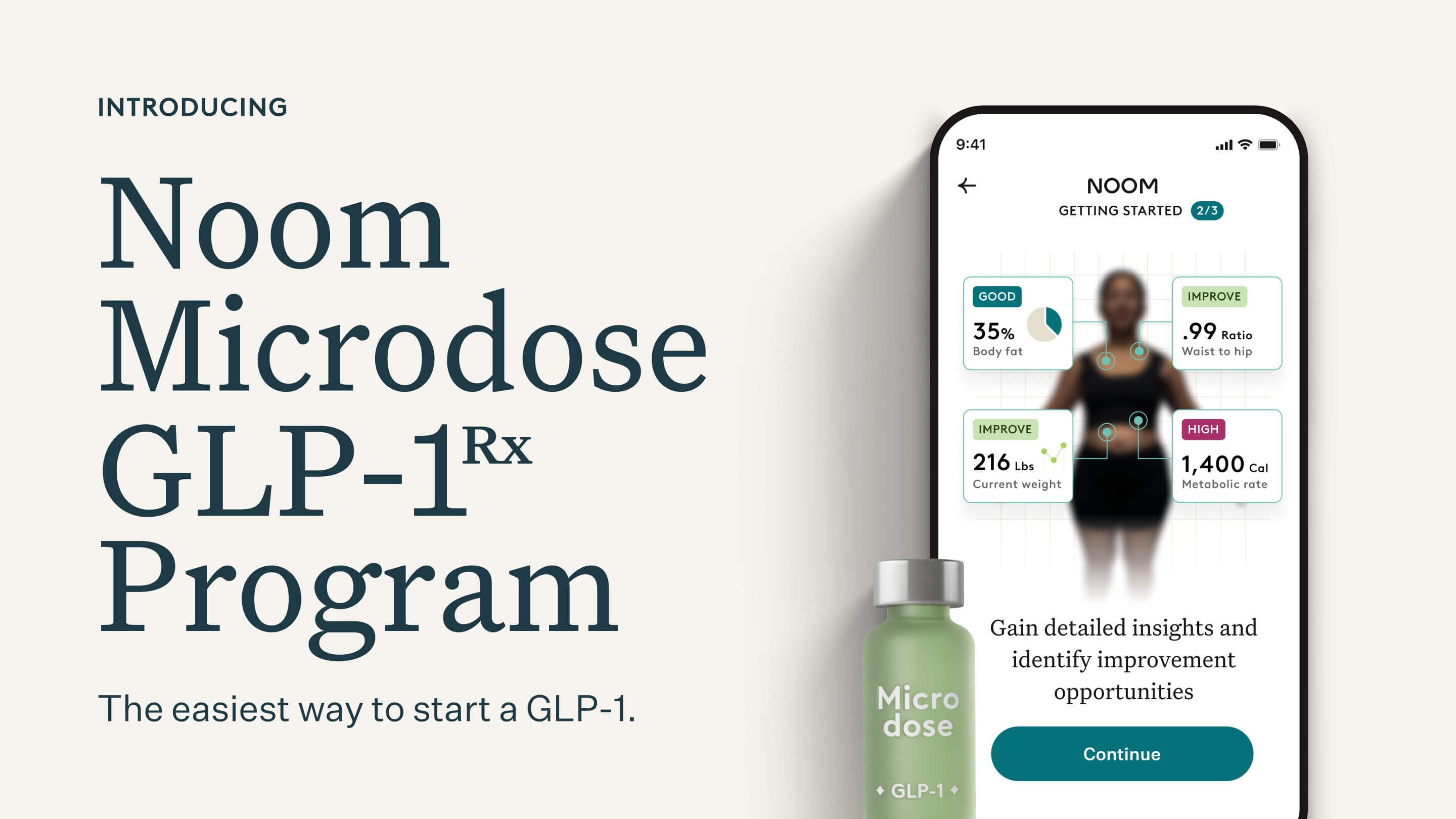 Noom Microdose 