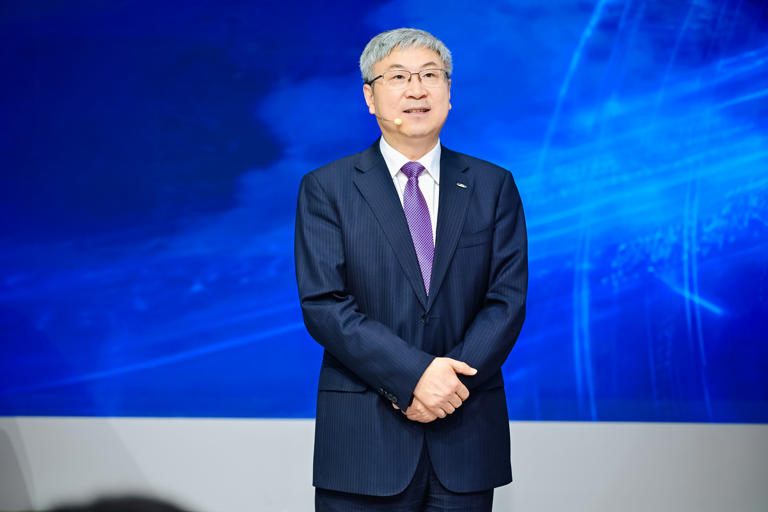01. Mr. Yin Tongyue, Chairman of Chery Automobile Co., Ltd