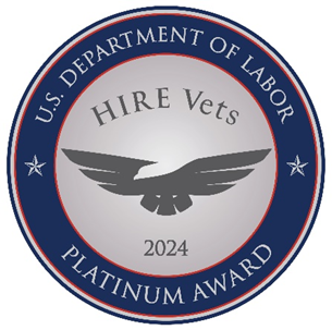 US Department of Labor Platinum Award