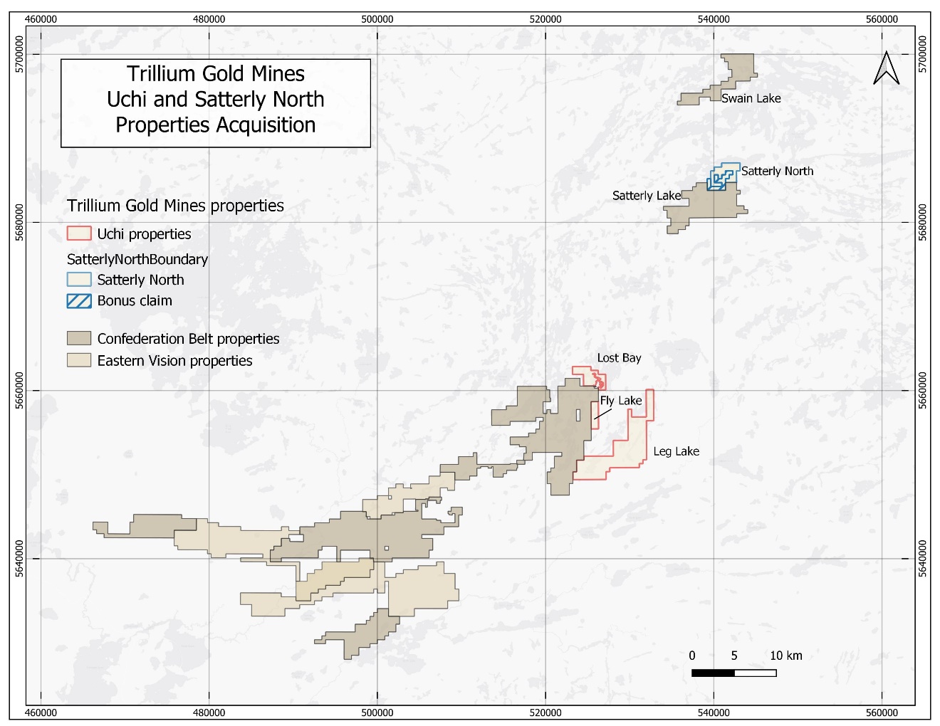 Trillium Gold Mines Inc.