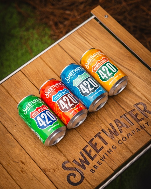 Sweetwater Brewing Unveils New 420 Variety Pack