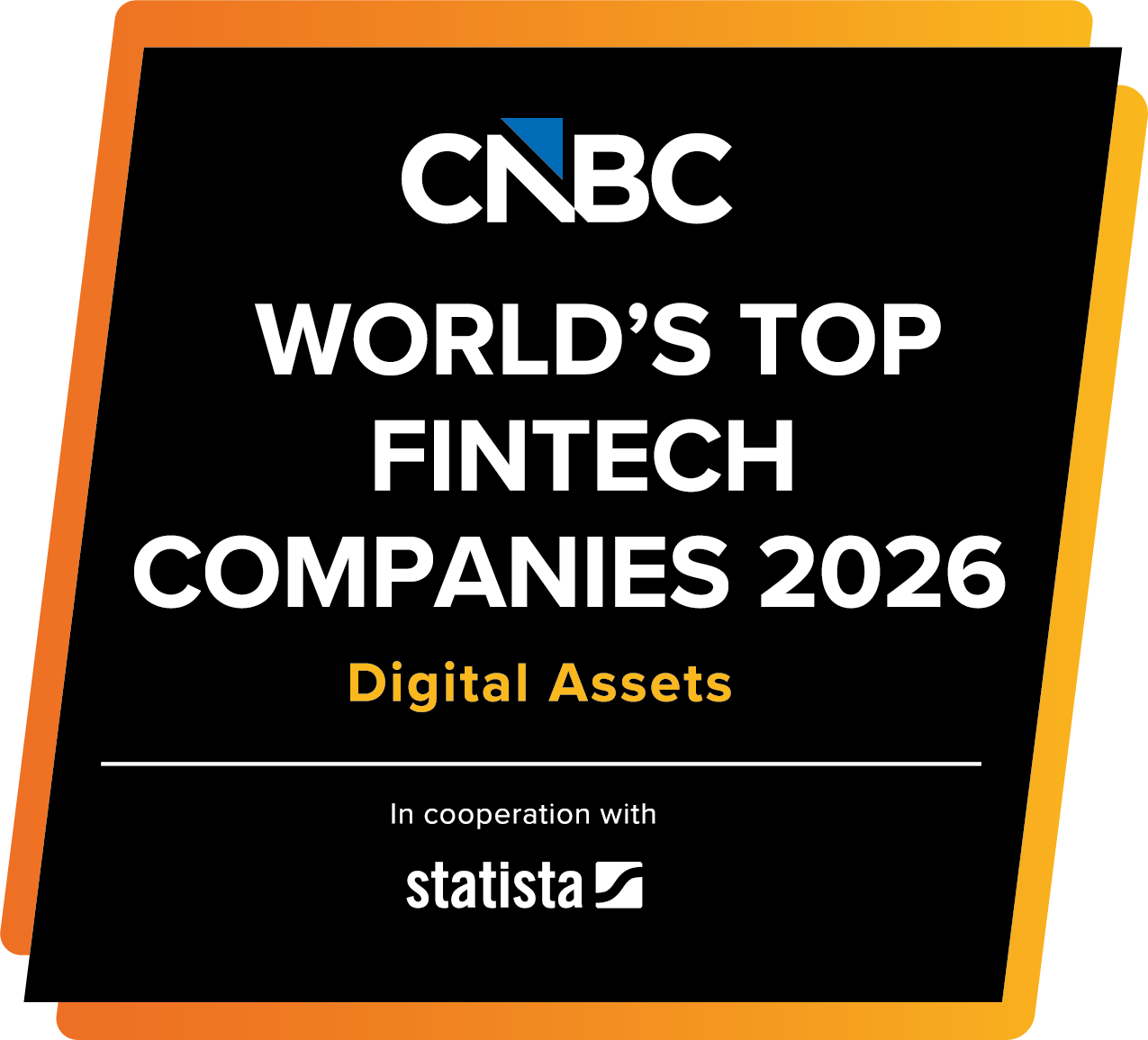 ChainUp Named to CNBC & Statista World’s Top Fintech Companies 2026 List