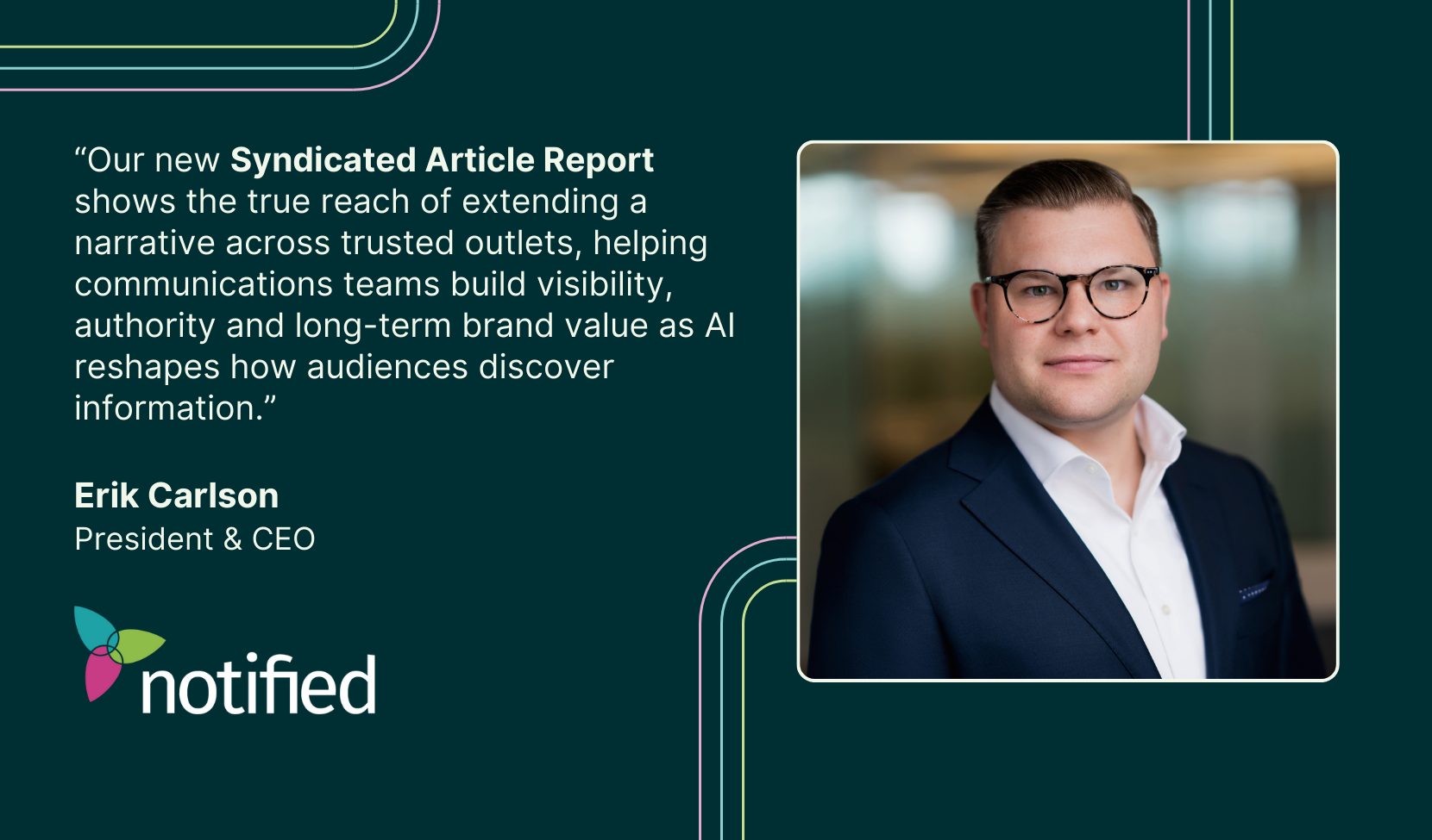 Notified Introduces Syndicated Article Report Within Content OS™