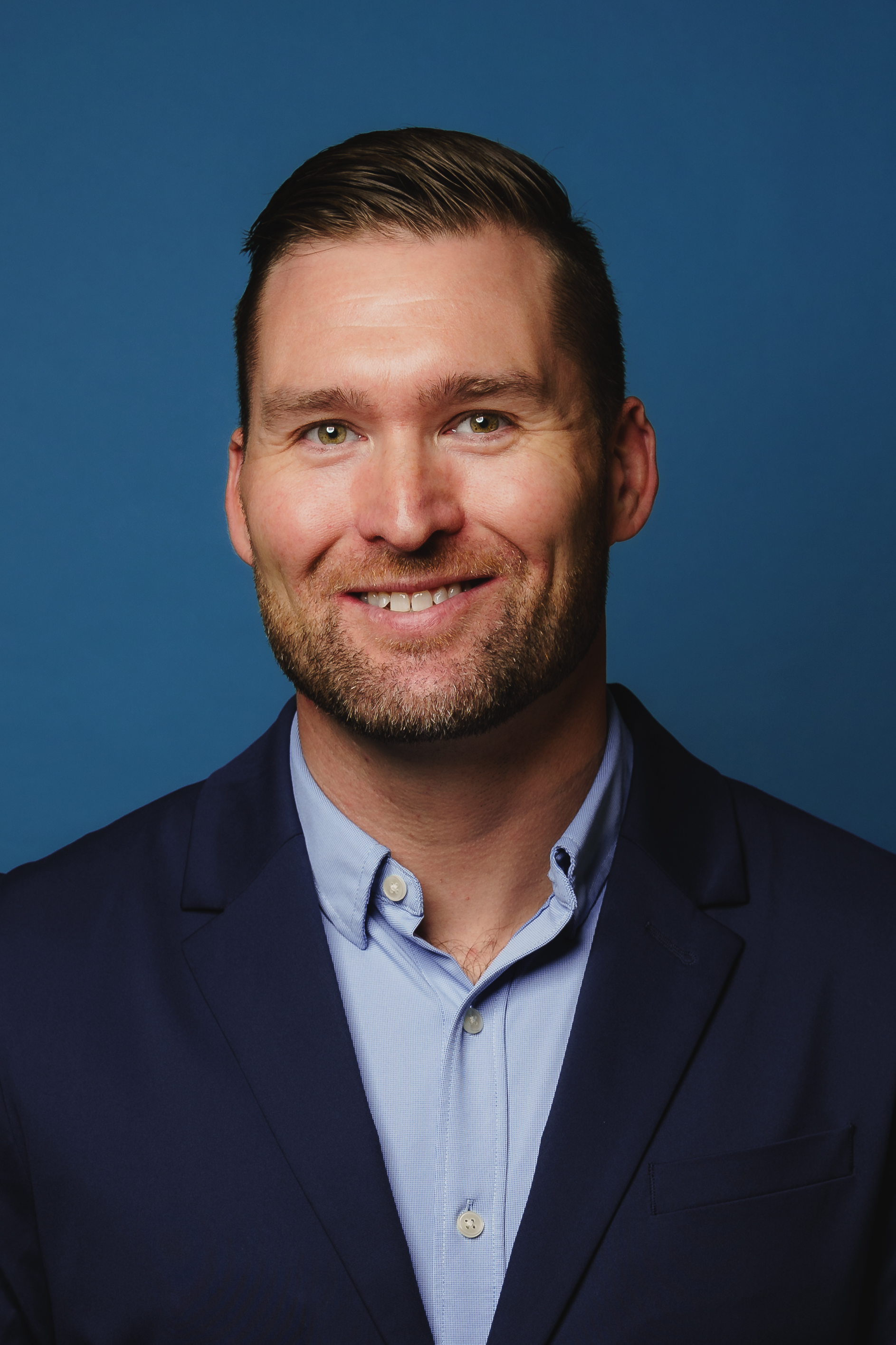 John Fraser Headshot