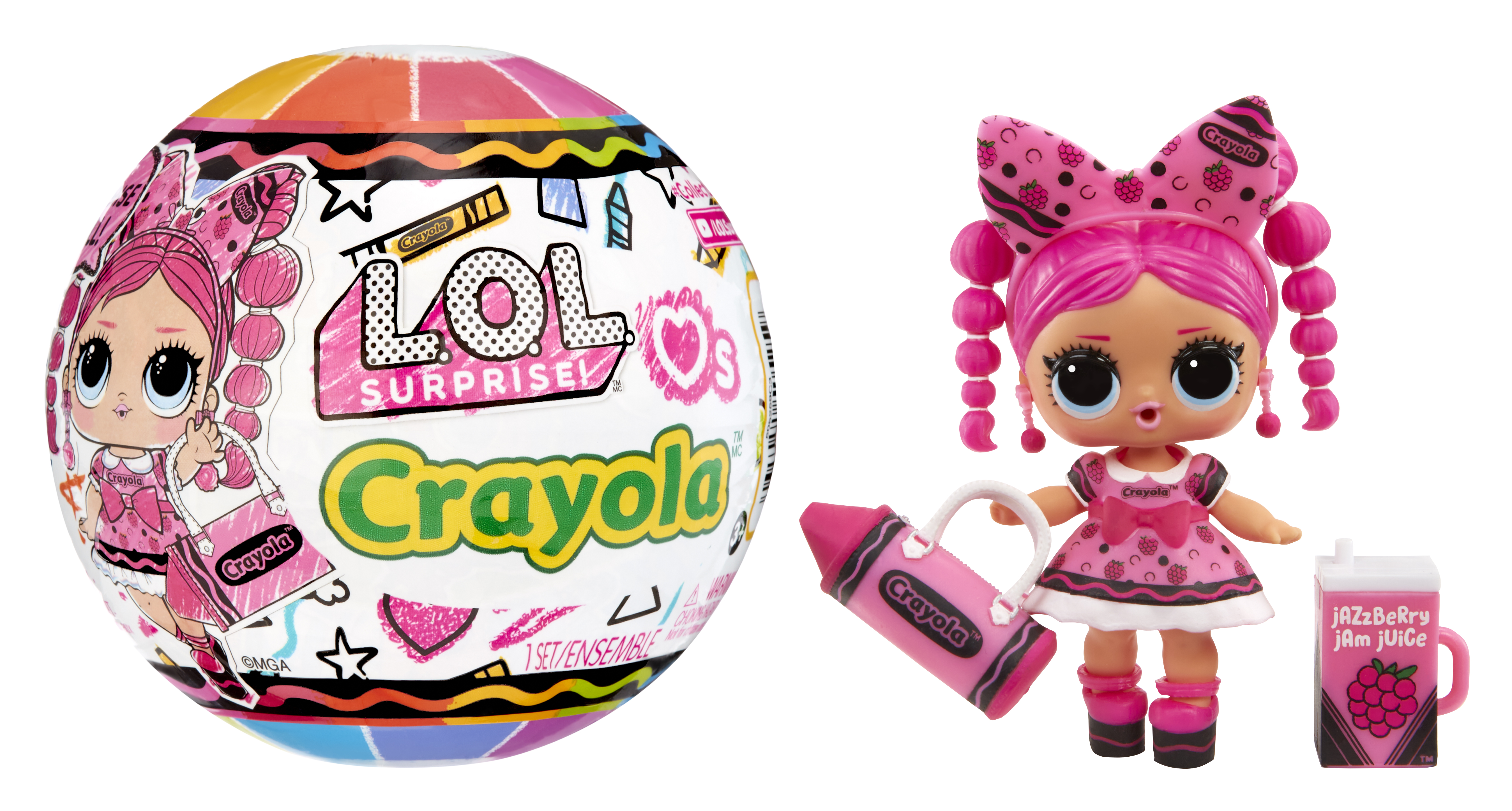 L.O.L. Surprise! Loves CRAYOLA Tots