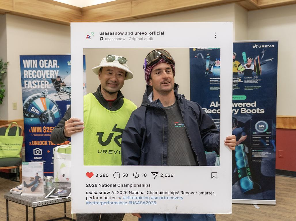 UREVO Redefines Athletic Recovery at USASA Nationals 2026