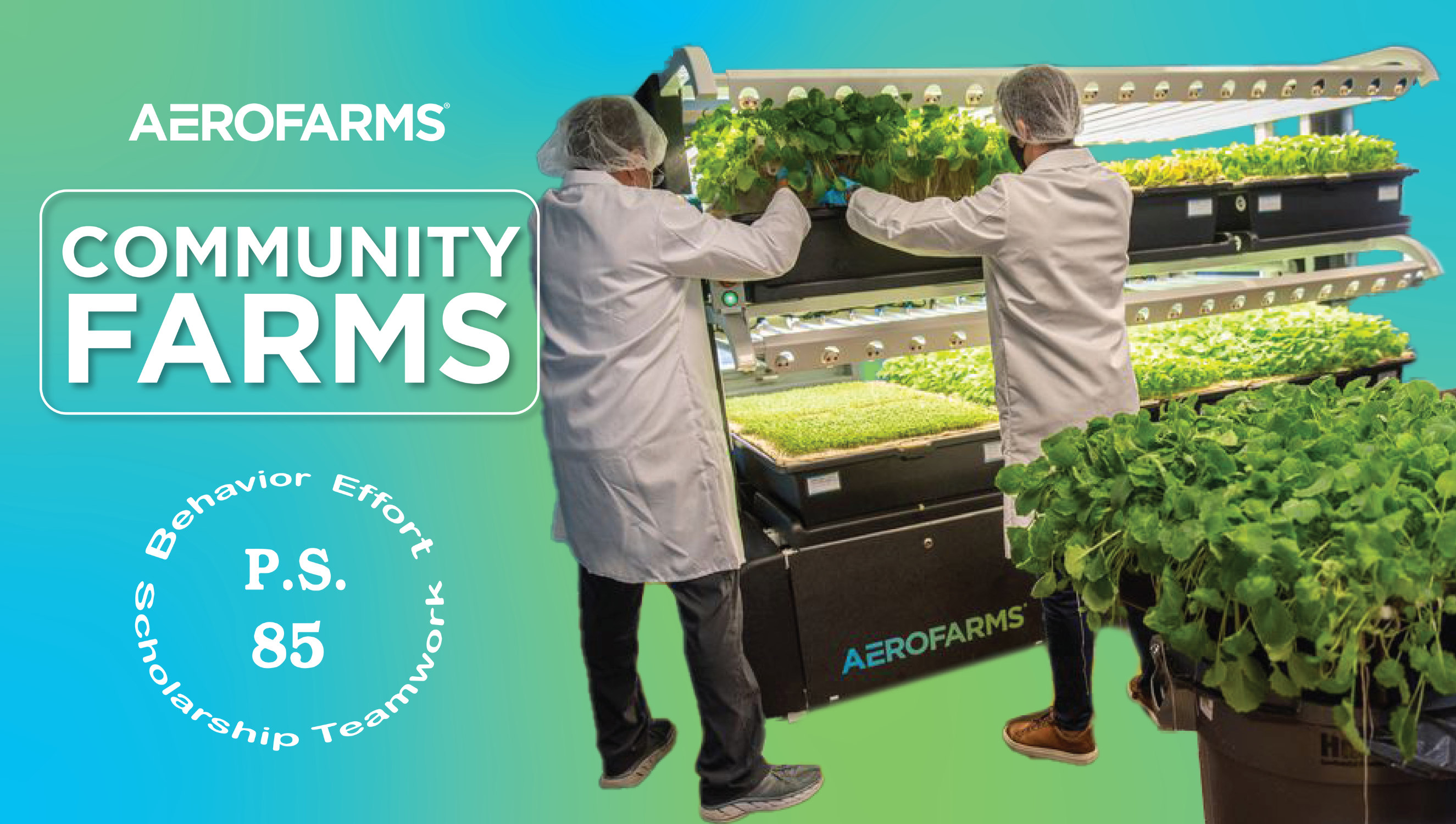 AeroFarms Community Farm 