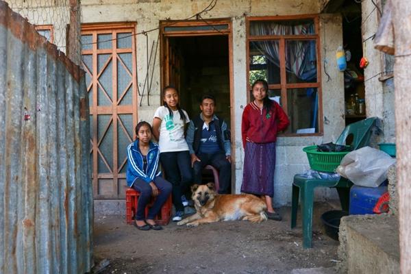 A single father of three teenage girls in Guatemala, Diego is one of the millions of people in the developing world who risk falling back into extreme poverty because of the COVID-19 pandemic.