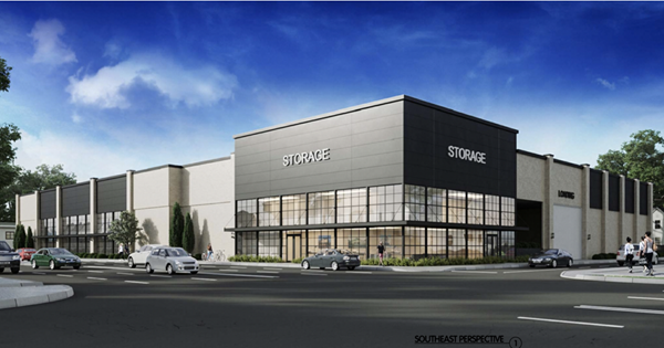 Institutional quality self storage facility to be developed on Powell Blvd in Portland, OR