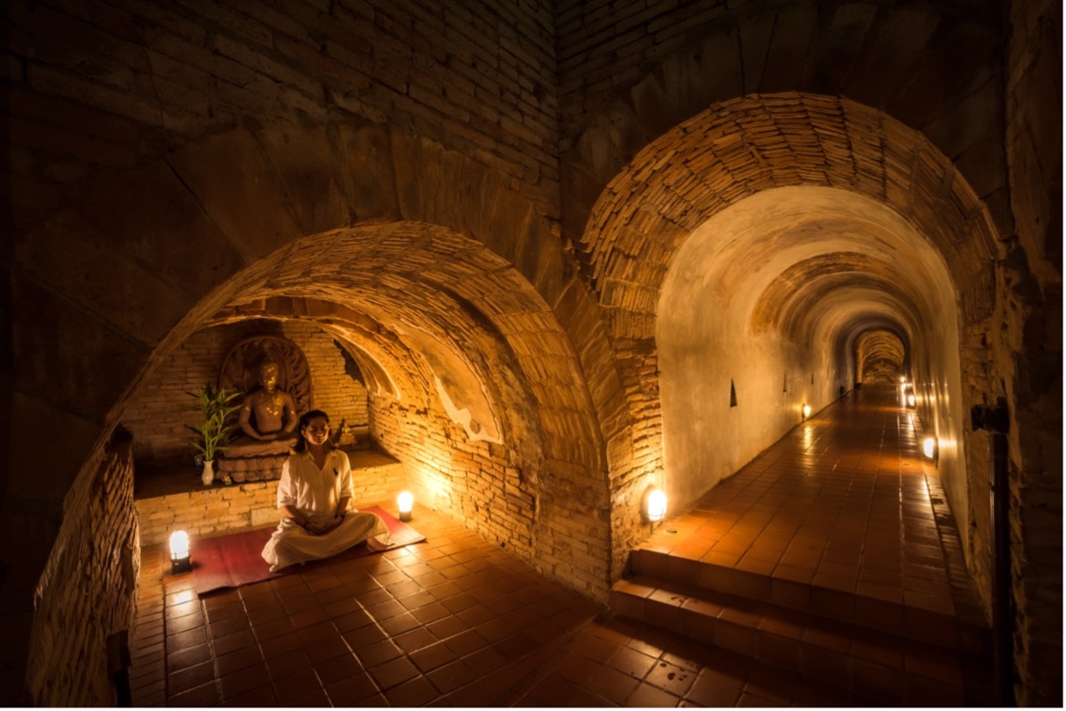 Wat Umong in Chiangmai| Courtesy of Tourism Authority of Thailand