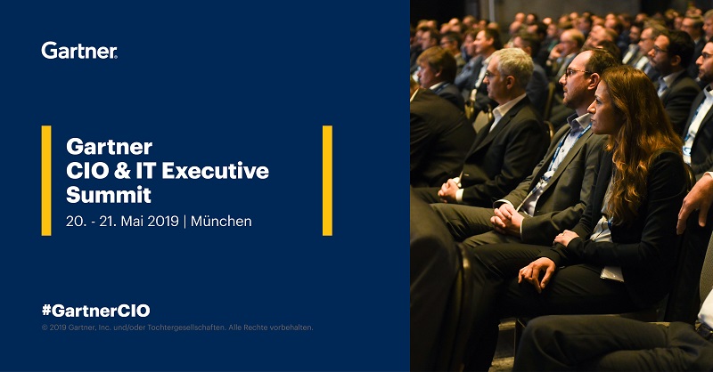 Deustche Telecom Presents at Gartner CIO & IT Executive Summit 2019