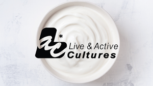 Live & Active Cultures Seal