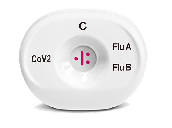 VYRA™ CoV2Flu Rapid Antigen Rapid Test.