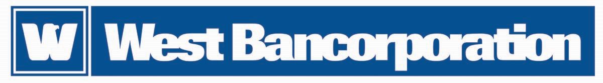 West Bancorporation, Inc. to Announce Quarterly Results, Hold Conference Call 