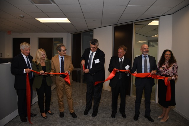SIAD Americas Ribbon Cutting Ceremony