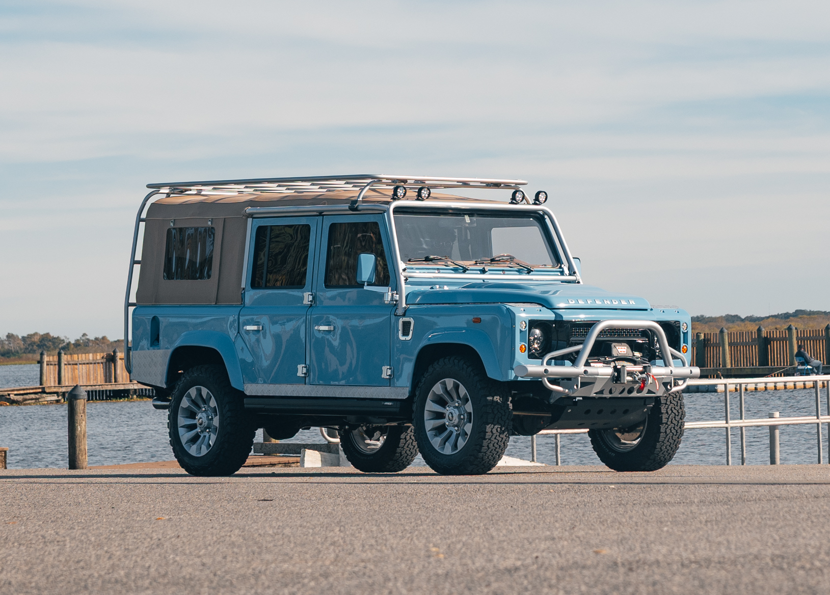 Project Pelican Light Blue Defender 110