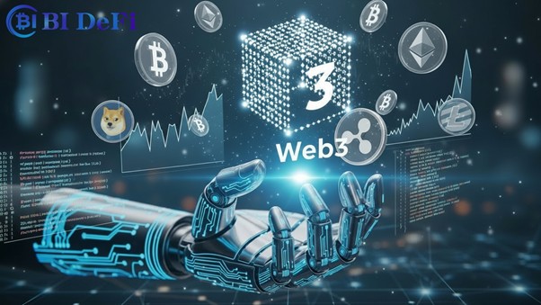 BI DeFi Launches New AI and Web3 Mobile App, Allowing Anyone to Earn BTC and XRP.