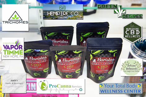 New distributors who are now carrying Baristas EnrichaRoast CBD Coffee Aug 7