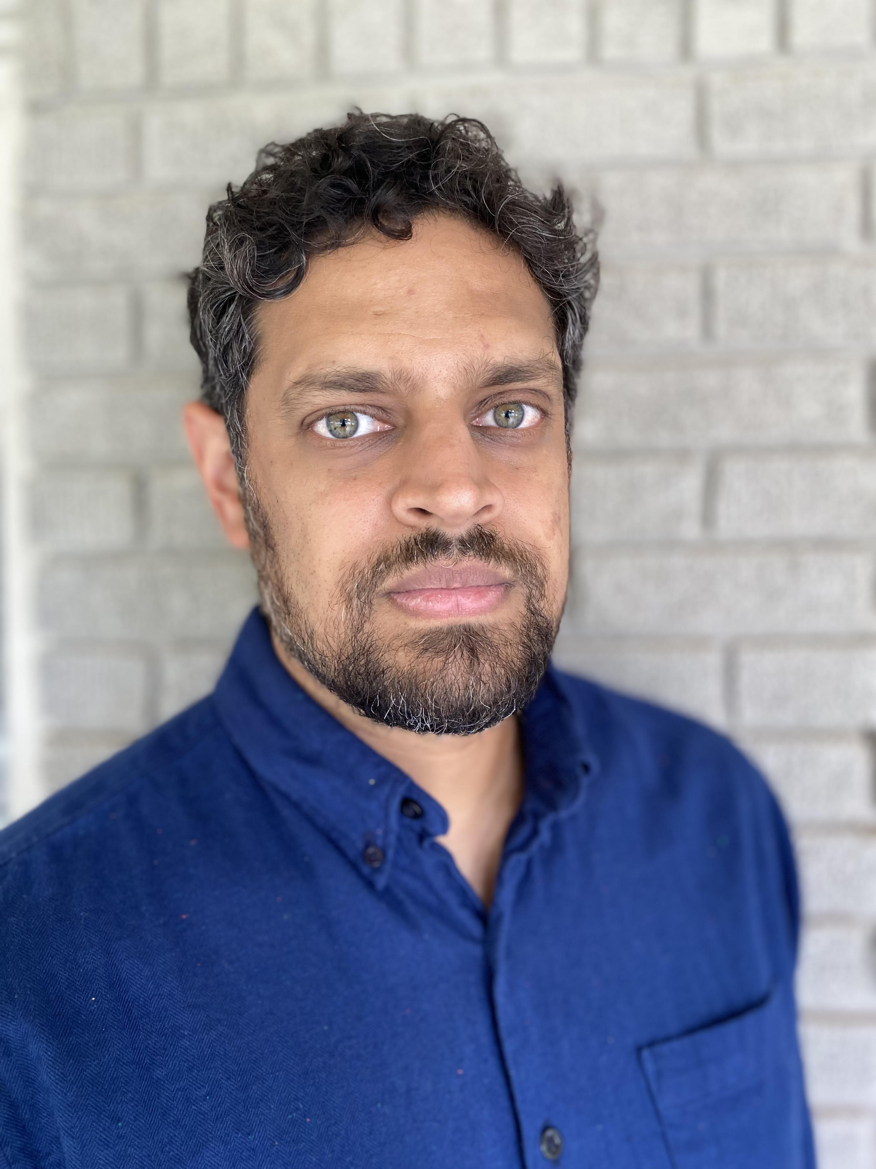 Nikhil Swaminathan, CEO of Grist. 