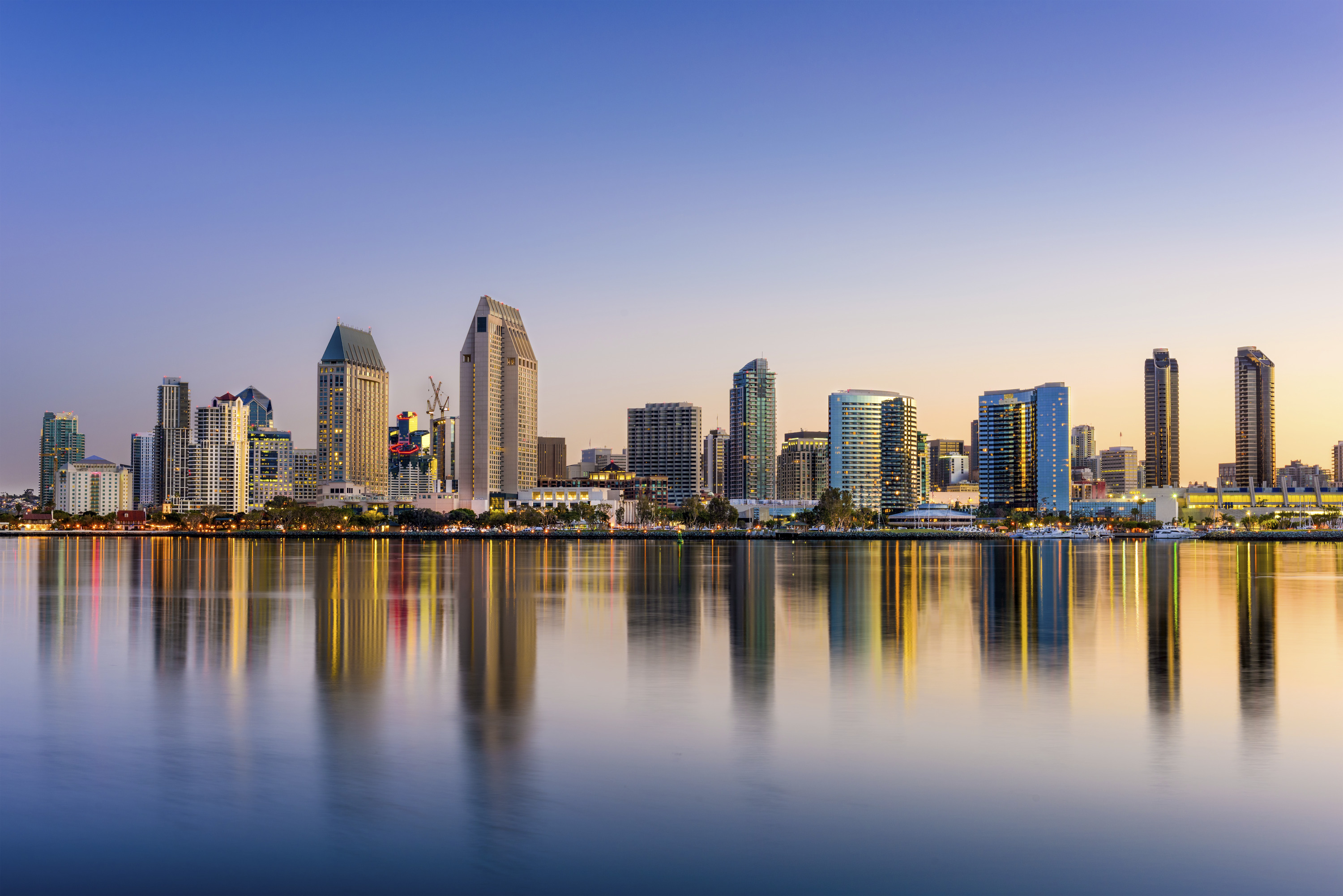 San Diego Skyline