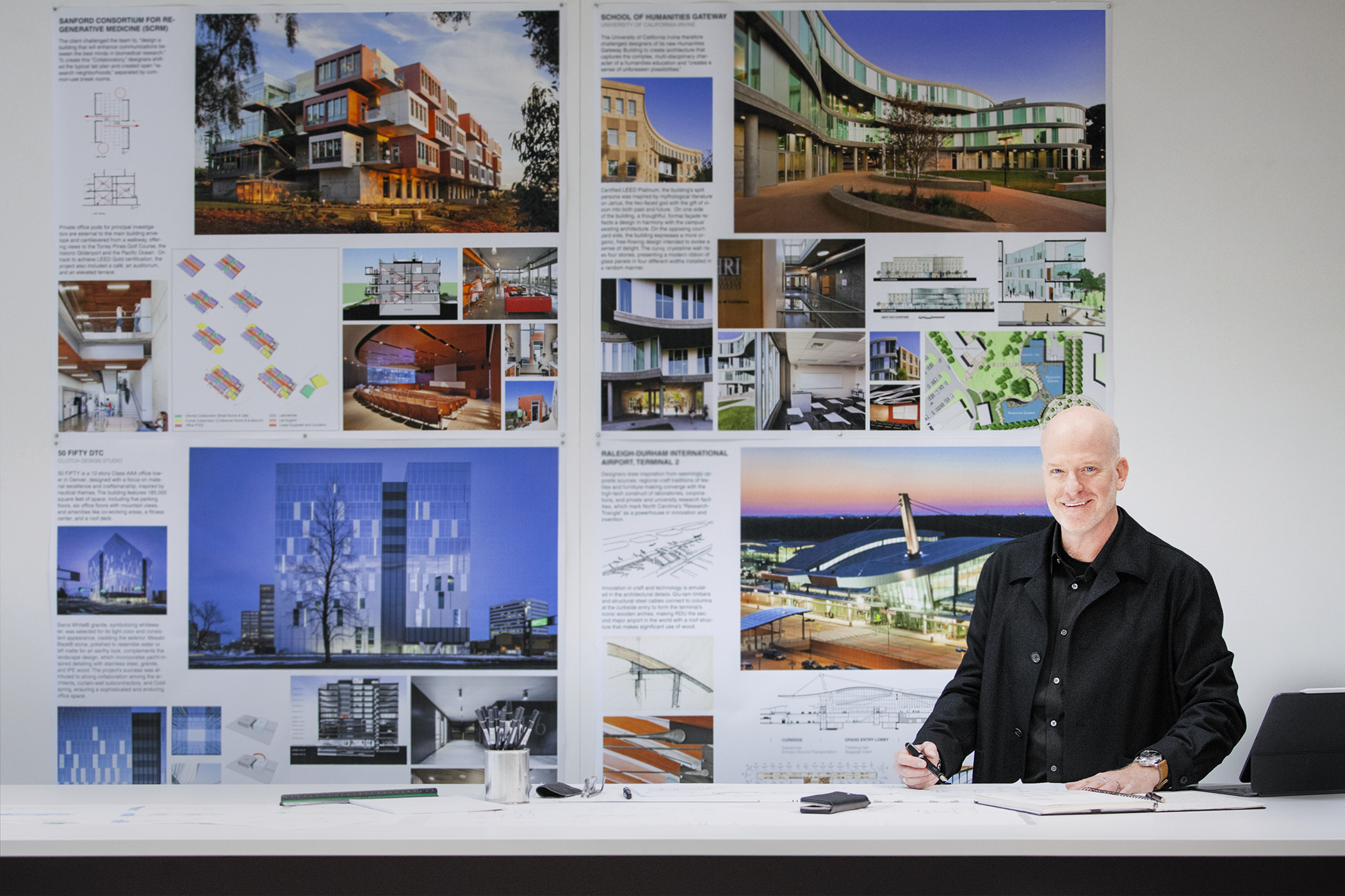 Award-winning architect Robin Ault joins Fentress Architects as Design Director and Principal