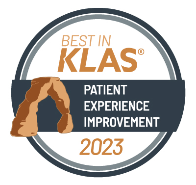 Best in KLAS Patient Experience Improvement 2023