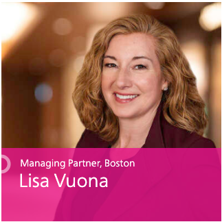 Lisa Vuona, Managing Partner, Boyden Boston