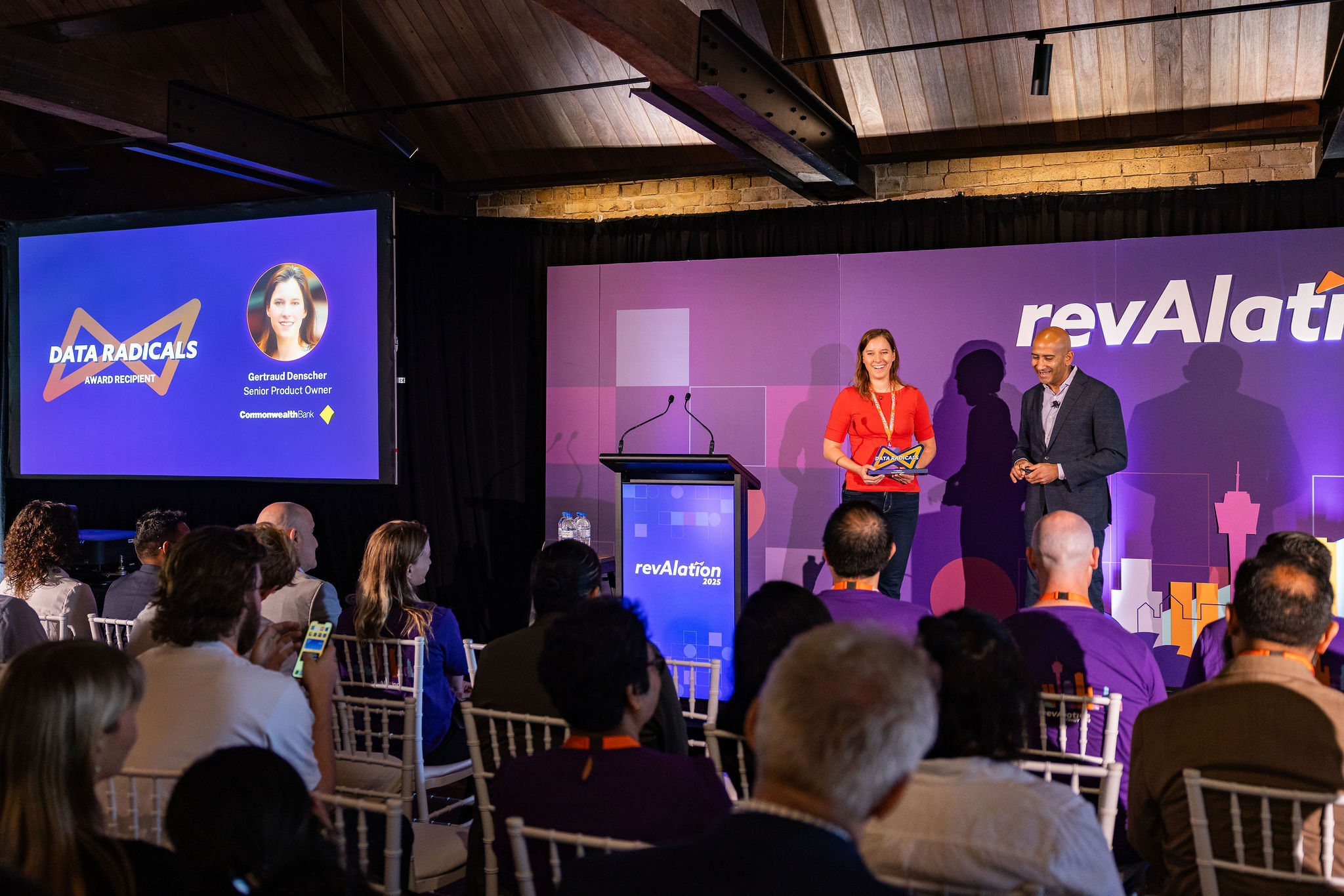 revAlation Sydney Data Radicals Award Winner, Commonwealth Bank of Australia