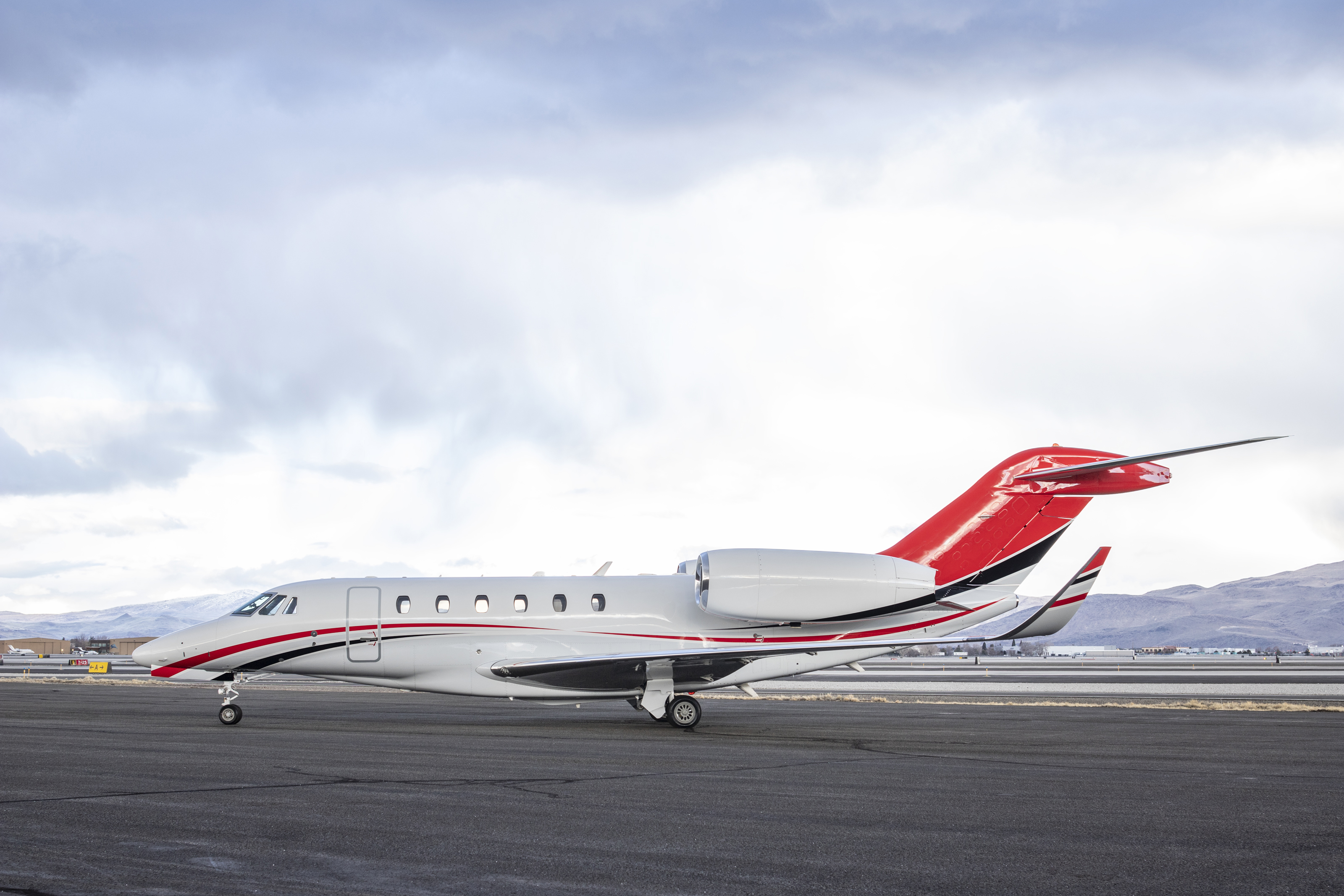 Citation X in Reno