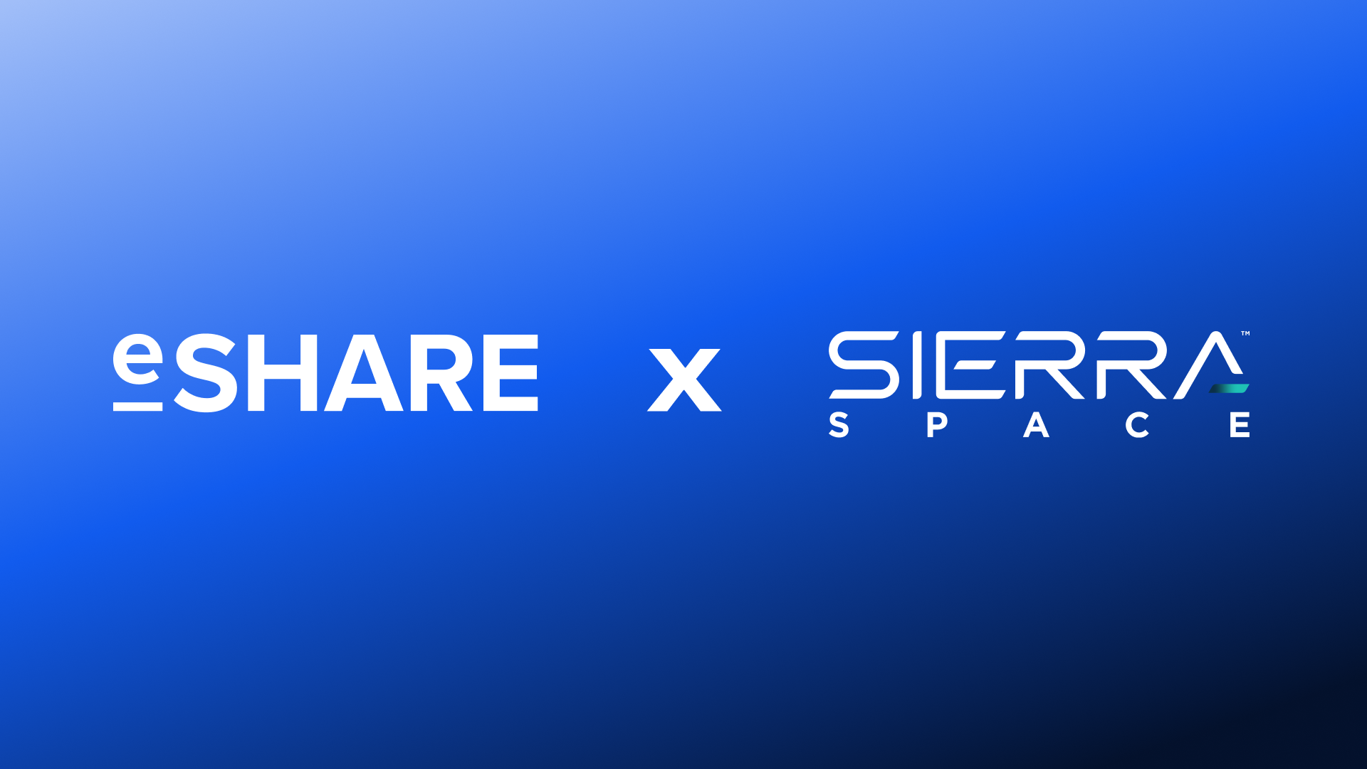 eSHARE x Sierra Space