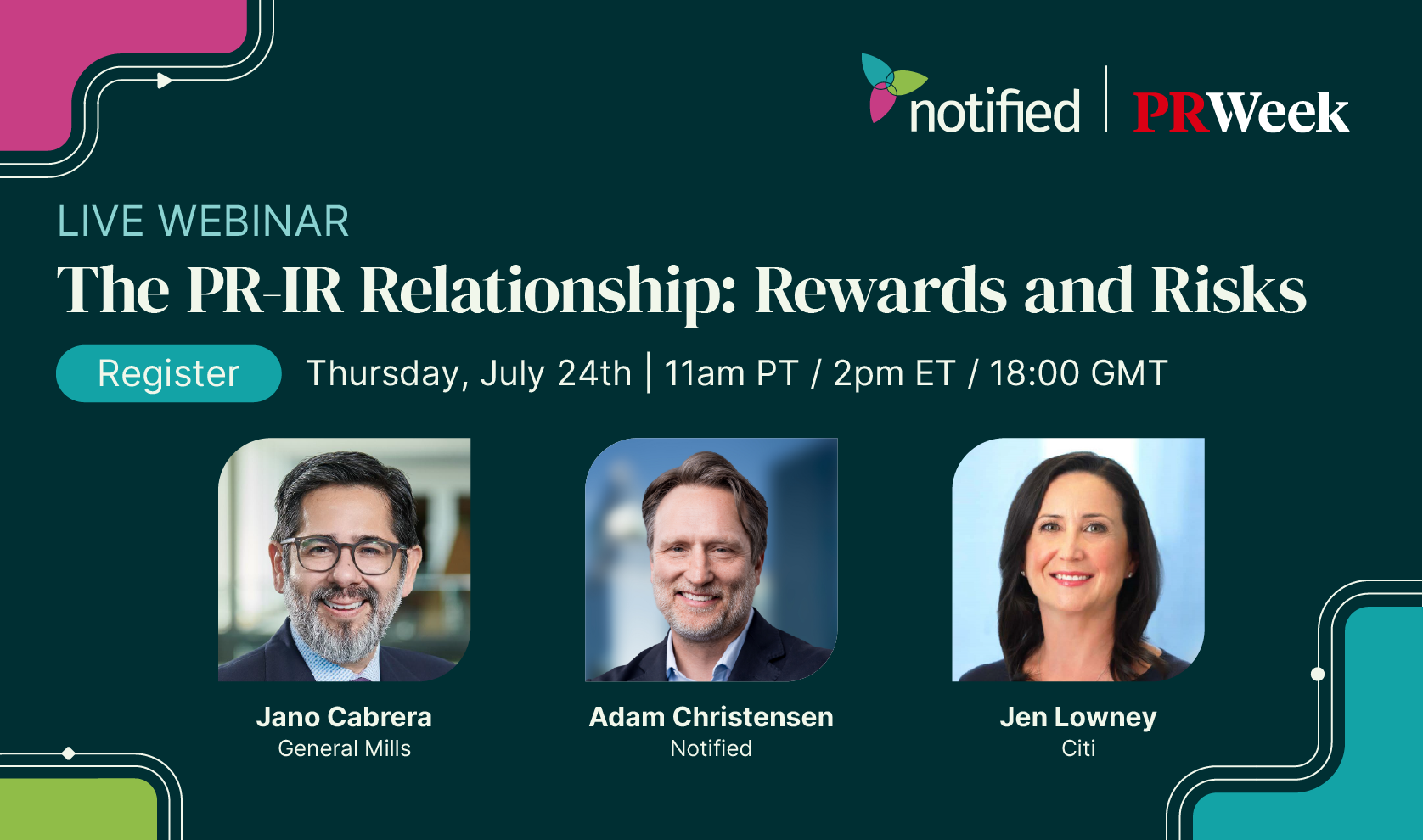 Avoid the Disconnect: Build a Smarter PR+IR Strategy