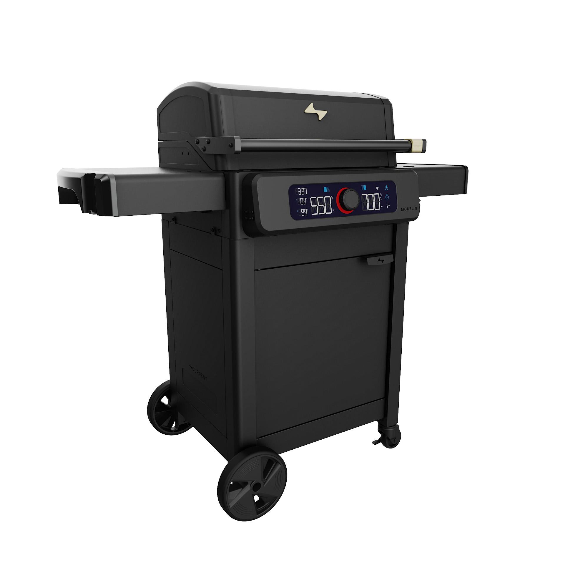 Current® Launches the Model G+ Dual-Zone Electric Grill, Now in Matte Black