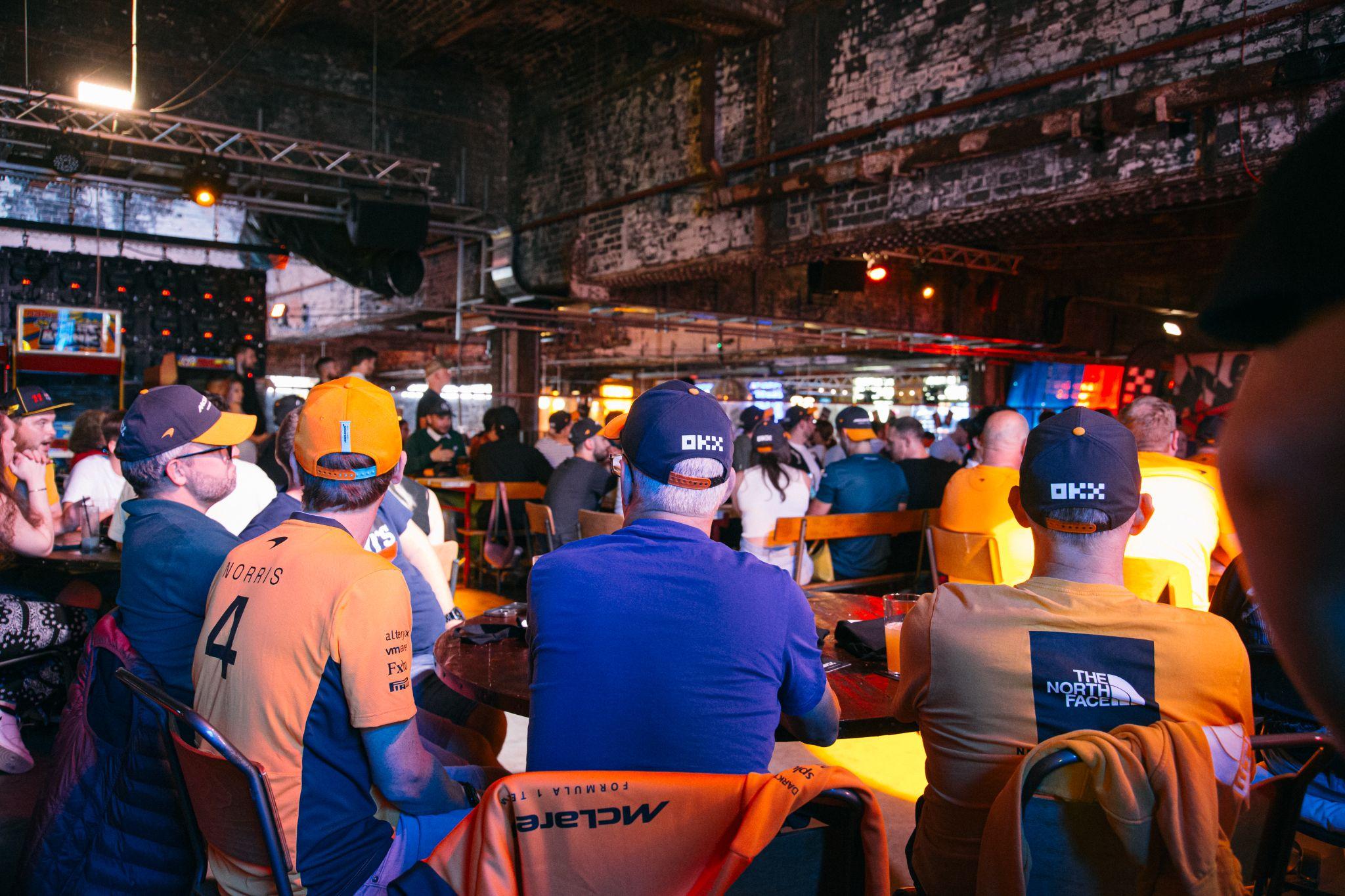 McLaren Formula 1 Fans Celebrate British Grand Prix Podium Finish at OKX Fanzone