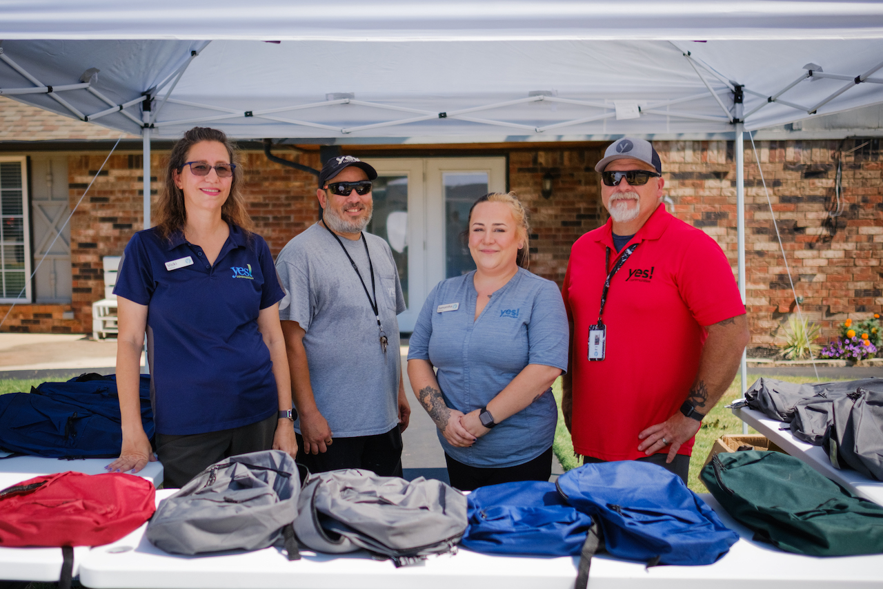 YES Communities Donates Thousands of Free School Supplies for Residents