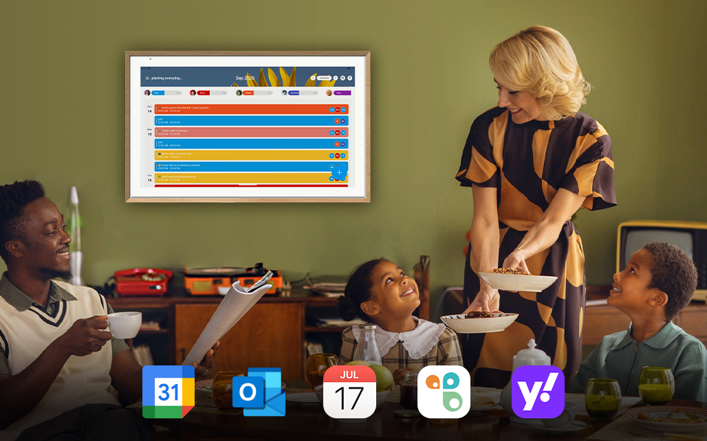 Apolosign Digital Calendar