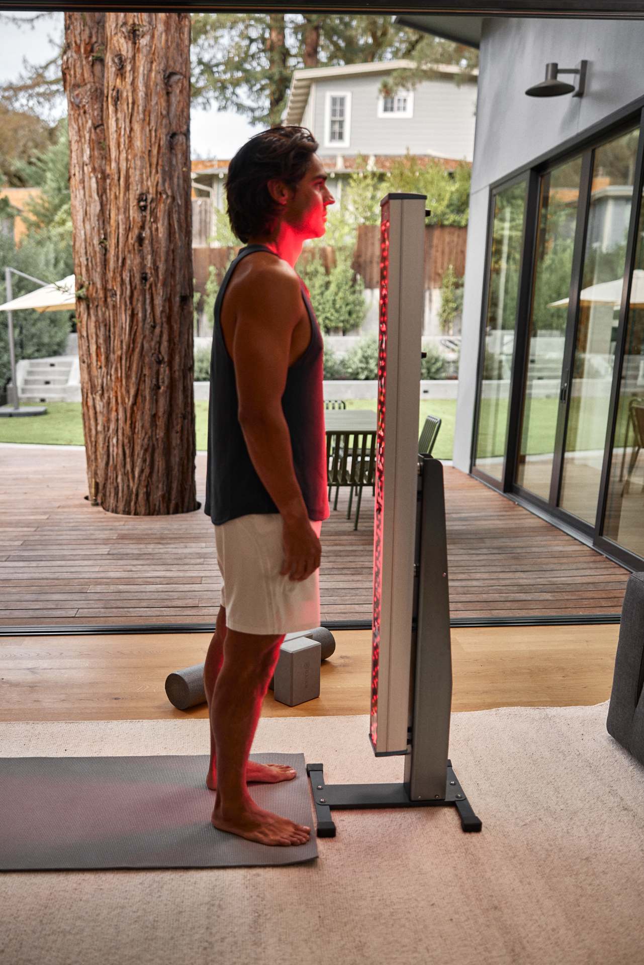Clearlight's Red Light Therapy FULL BODY Tower 