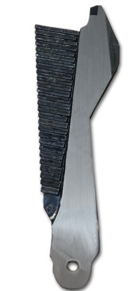 TruEdge as shown on a section mill knife.