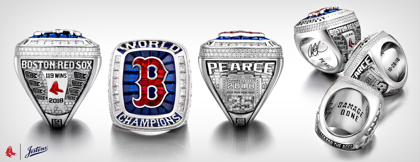 An up-close look at Red Sox 2013 World Series rings