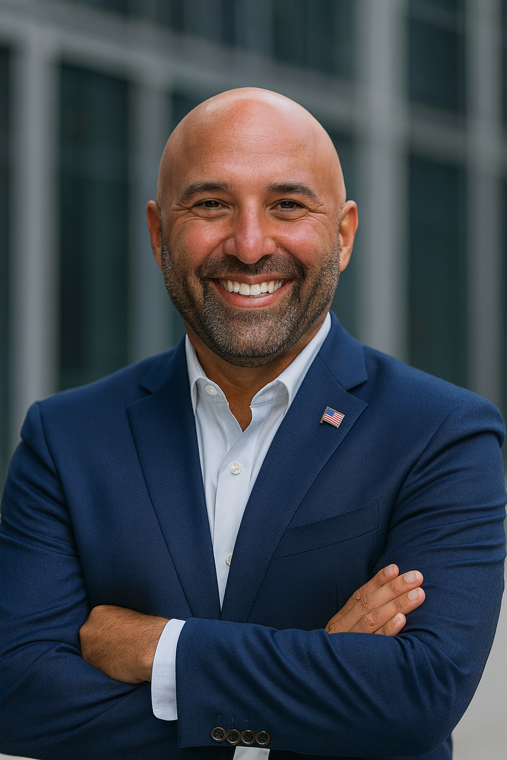 Jared Vichengrad Headshot