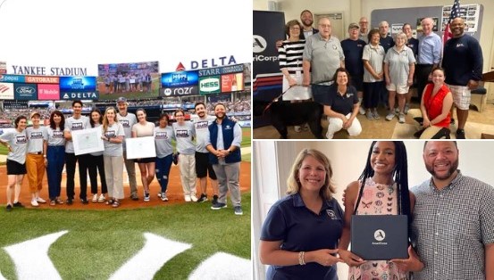 AmeriCorps CEO Michael D. Smith Celebrates Volunteers