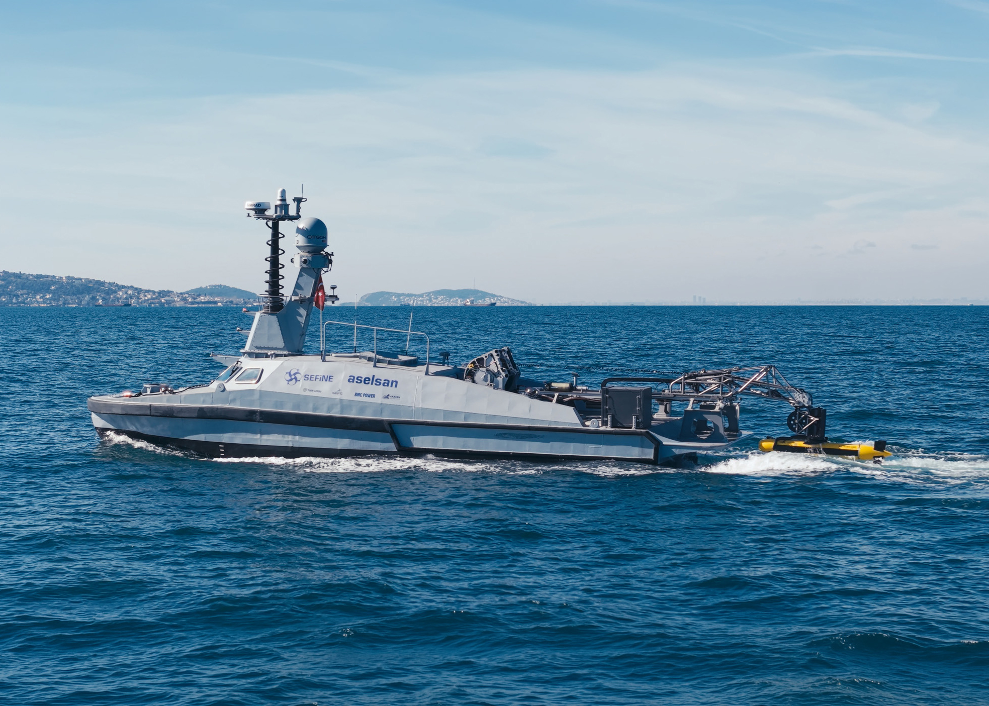 Kraken Robotics Demonstrates KATFISH Autonomous Launch and Recovery from SEFINE USV