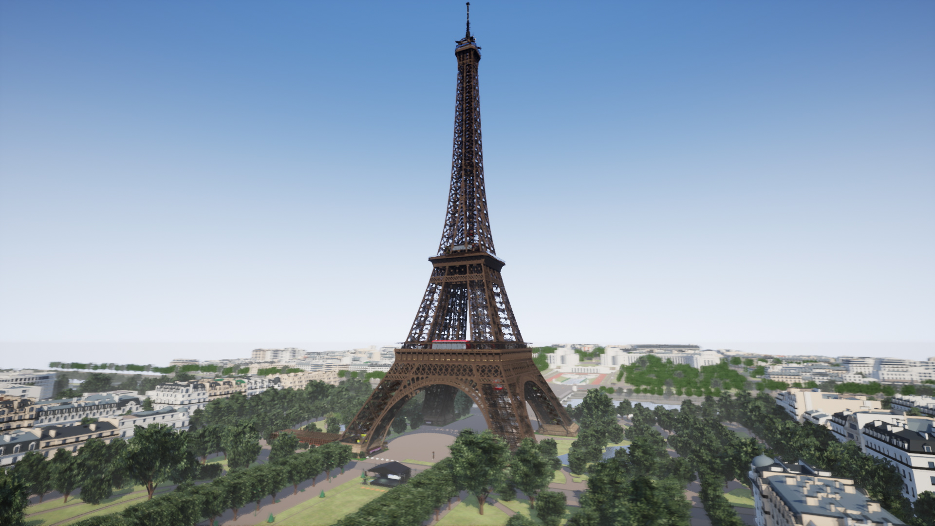 Eiffel Tower digital twin metaverse XR