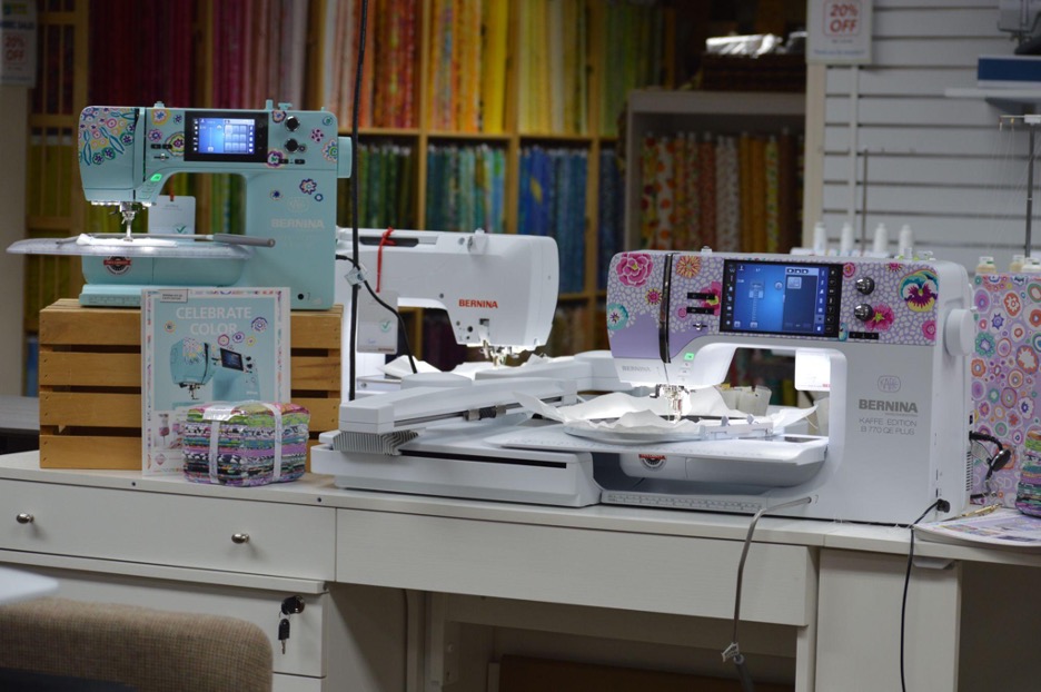 Aurora Sewing Center and BERNINA